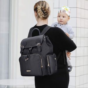Great Diaper Bag Backpack for Parents with New Baby and Toddler